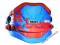 Trapez Kite ION Vertex Sky XL Red/Blue 2014