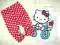 *H&amp;M* _ HELLO KITTY _ KPL _ czerw-b _ 74