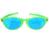 Okulary plastikowe Jumbo zielone