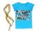 57 DISNEY T-SHIRT DZIEWCZYNKA J. NOWY 5-6 L 110 CM