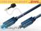 KABEL Clicktronic OPTYCZNY TOSLINK + JACK T-T 2m