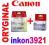 Canon zestaw CLI521 CMYK iP4700 MP540 MP560 MP980