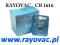 Bateria litowa RAYOVAC CR1616 - 1 szt.
