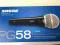 MIKROFON DYNAMICZNY SHURE PG58