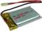 Akumulator LP402030 180mAh Li-Polymer 3.7V z PCM