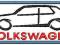 Naszywka Naszywki VW VOLKSWAGEN Tuning Haft