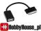 Hub rozdzielacz USB Host OTG Samung Galaxy Tab