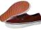 Vans burgund bordo US M 8,5, UK M 7,5 41 jak nowe