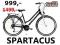 SPARTACUS Premier 28'Aluminiowa Shimano ACERA 2014