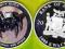 ZAMBIA 1000 Kwacha 2010 r. FUNNEL WEB SPIDER - Ag