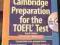 CAMBRIDGE PREPARATION FOR THE TOEFL TEST CD ANGLIA