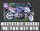 GILERA KK KZ SP01 SP02 INSTALACJA TRYB TRYBY RAMA