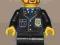 Figurka Lego City Policjant oficer