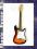Fender Stratocaster Sunburst * Gwar 3 mce *