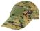 101 Inc - Czapka baseballowa z rzepem - Marpat