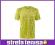 Koszulka Head Dash T-Shirt - yellow/white XL