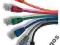 KABEL SIECIOWY PATCH CORD UTP KAT.5E 8 KOLOROW 3m