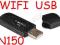Karta sieciowa WIFI na USB Art N150 150Mbps Łódź