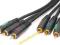 Przyłącze 3x RCA COMPONENT PROLINK CLASSIC 1.2m