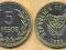 Kolumbia 5 Pesos - 1989r ... Monety