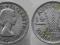 1957 Australia,Three Pence,srebro,ladny stan