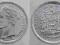 1965 Wenezuela,1 Bolivar,srebro, jak mennicza