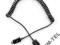 UNIWERSALNY KABEL USB MICRO SPIRALNY SPRĘŻYNA