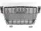 GRILL AUDI A4 B8 2007-2011 LOOK S4 PLATINIUM GREY