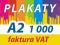 PLAKATY A2 1000 szt - 48h - SUPER JAKOŚĆ PLAKAT