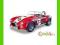 SOLIDO SHELBY COBRA 427 #23 1965 SKALA 1:18