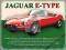 Jaguar E-Type Metalowy plakat reklamowy szyld