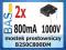 Mostek prostowniczy 800mA 250V B250C800DM SMD