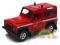 Land Rover Defender straż pożarna 1:34 - 39 WELLY
