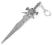 World Of Warcraft WOW brelok miecz Frostmourne HIT