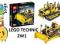KLOCKI LEGO TECHNIC 42028 BULDOŻER 2W1 KOPARKA