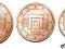 1 + 2 + 5 cent Malta 2013 rolki bankowej monetfun
