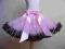 Tiulowa spódniczka TUTU 110/122 PETTISKIRT falbany