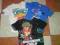 3 EXTRA T-SHIRTY rozm. 110