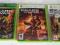 xbox 360 Gears Of War I + II + III 3xPL Poznań