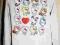 H&amp;M SANRIO HELLO KITTY TUNIKA BLUZKA 122 128