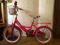 rowerek dziewczęcy różowy