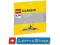 LEGO CLASSIC 10701 - Szara Płytka Konstrukcyjna
