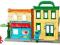 Hasbro Playskool Ulica Sezamkowa w walizce figurk