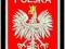Naszywka Polska Godło Orzeł Patriotyczna haft