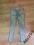 Spodnie srebrne jeans Roz. 14