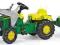 TRAKTOR JOHN DEERE NA PEDAŁY ROLLY TOYS NIEMIECKI