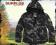 Kurtka ZIPPER Windbreaker SURPLUS Black Camo S