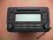 RADIO RCD 300 VW GOLF TOURAN CADDY KOD