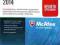 McAfee Internet Security 2014 3PC PL SKLEP OD RĘKI