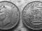 ONE SHILLING 1945  ANGLIA  srebro nr 2